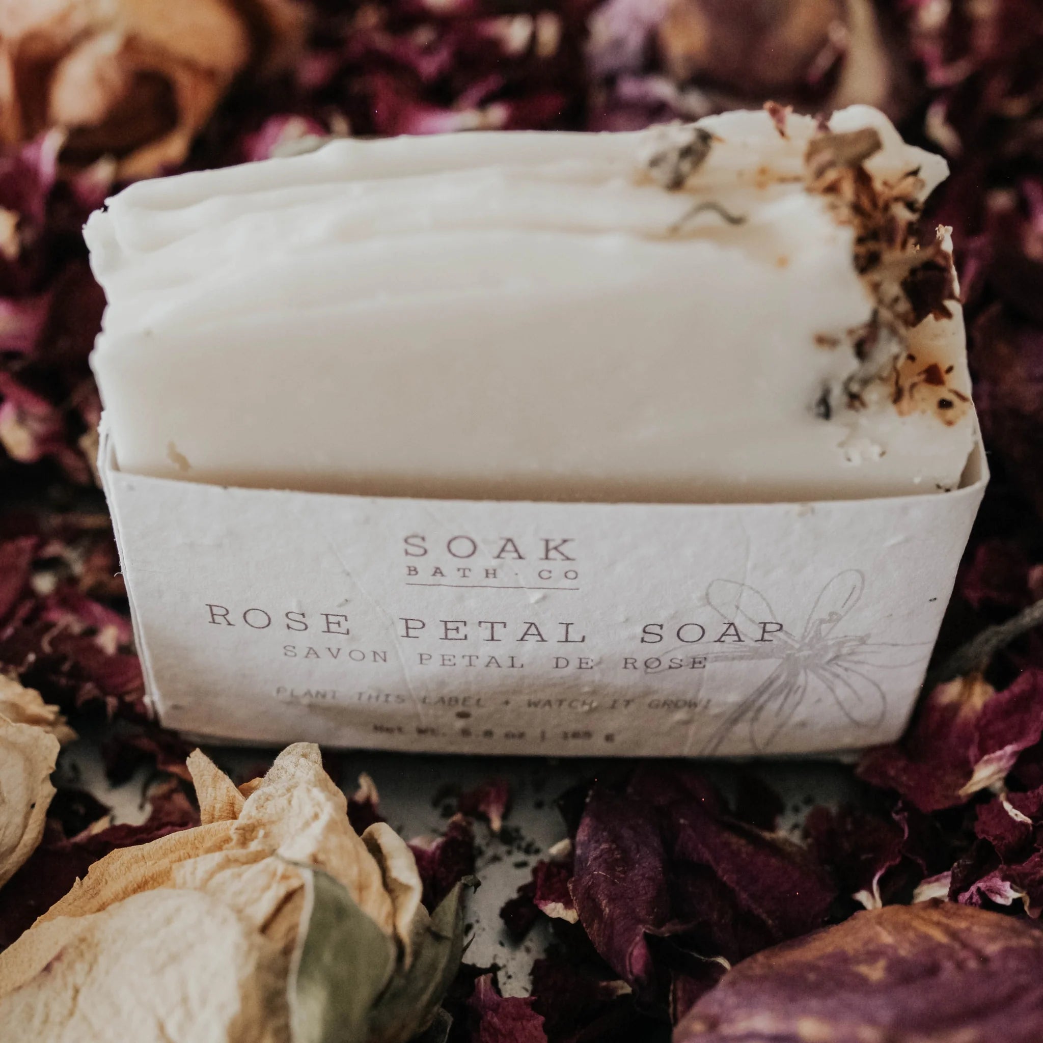 Rose Petal Soap Bar - Distractions Clothing