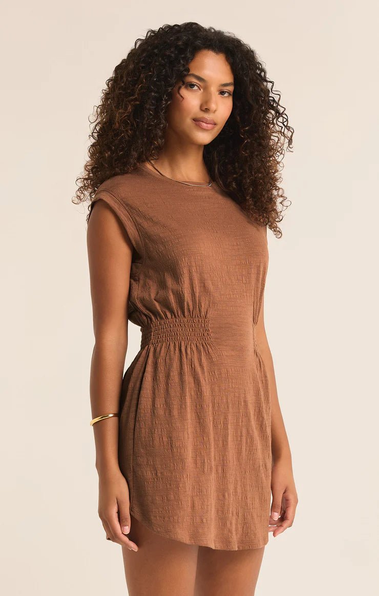 Rowan Textured Knit Dress - Distractions Clothing