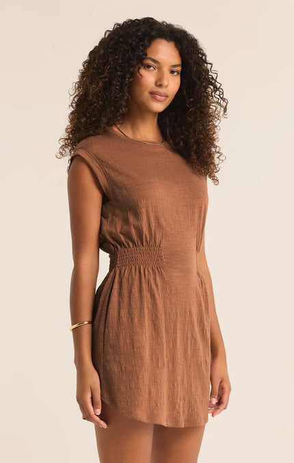 Rowan Textured Knit Dress - Distractions Clothing