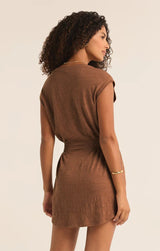 Rowan Textured Knit Dress - Distractions Clothing