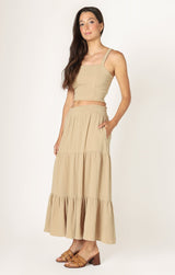 Sahara Midi Skirt - Distractions Clothing