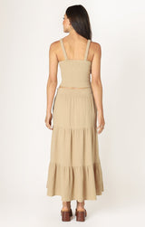 Sahara Midi Skirt - Distractions Clothing