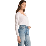 Sammie V - neck Long Sleeve Top - Distractions Clothing