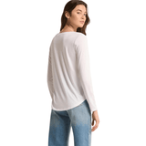 Sammie V - neck Long Sleeve Top - Distractions Clothing