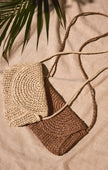 Sand Dollar Mini Straw Bag - Distractions Clothing