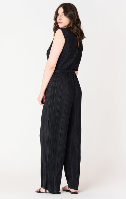 Sasha Plisse Jumpsuit - Distractions Clothing