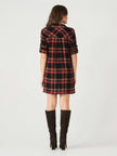 Scarlett Shirt Dress - Distractions Clothing