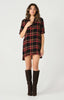 Scarlett Shirt Dress - Distractions Clothing