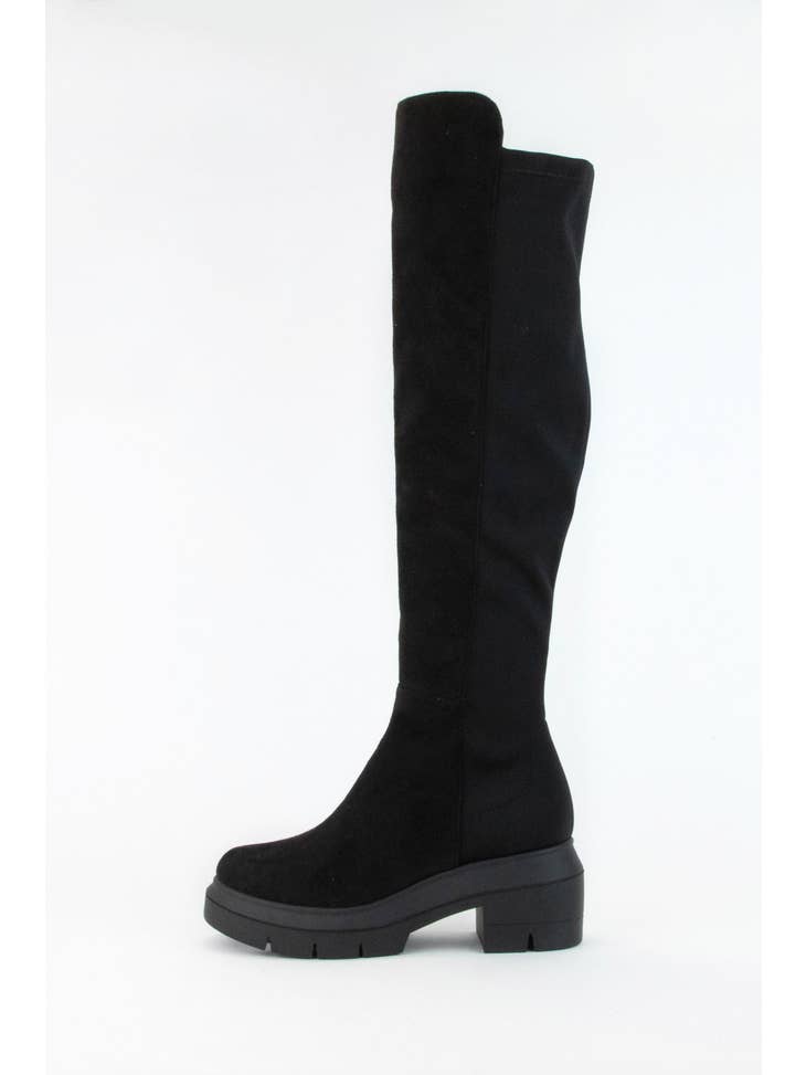 Serena Knee High Boot - Distractions Clothing