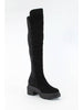 Serena Knee High Boot - Distractions Clothing