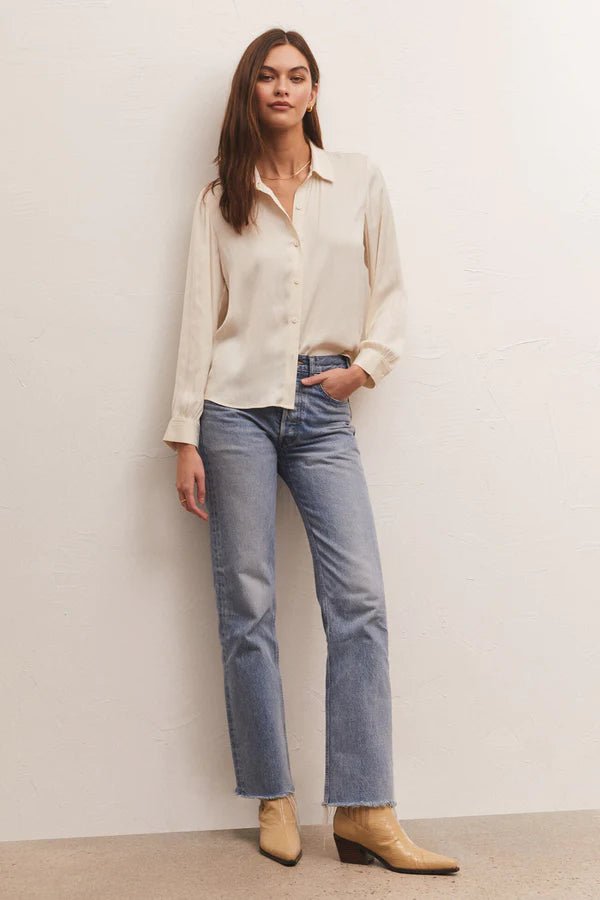 Serenity Lux Sheen Top - Distractions Clothing