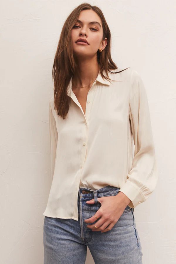 Serenity Lux Sheen Top - Distractions Clothing