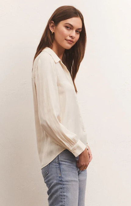 Serenity Lux Sheen Top - Distractions Clothing