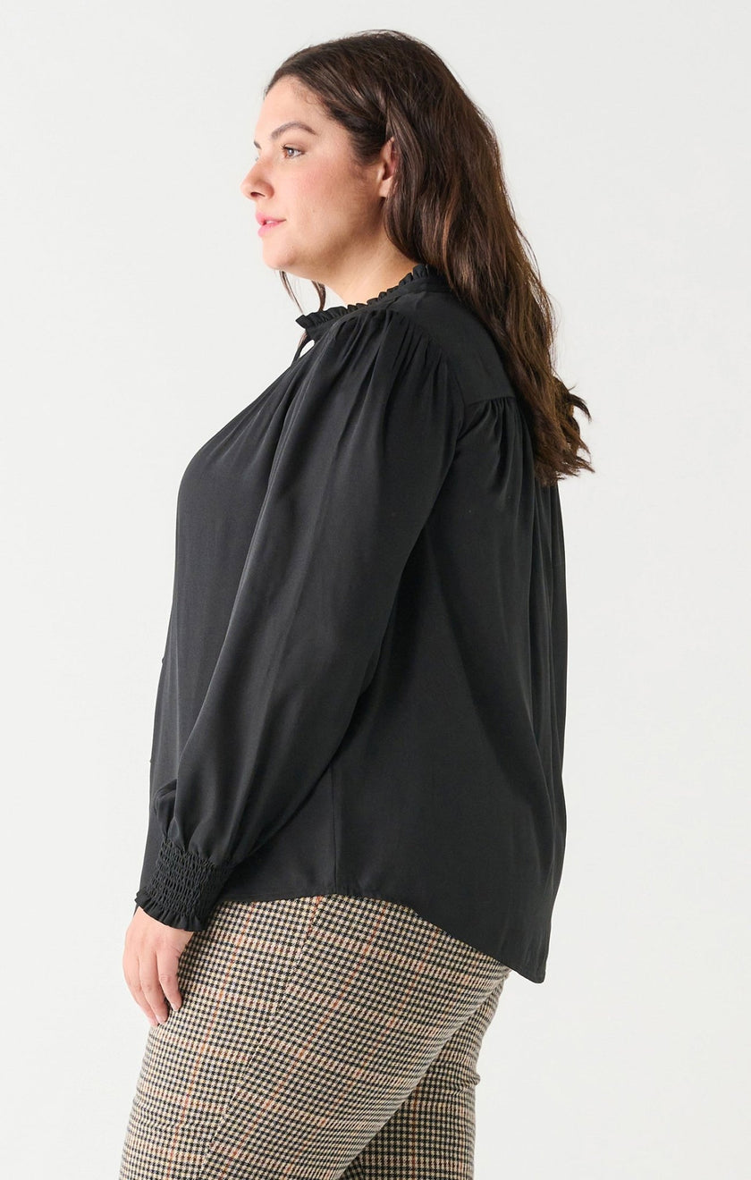 Shara Curvy Blouse - Distractions Clothing