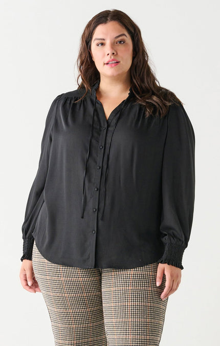 Shara Curvy Blouse - Distractions Clothing