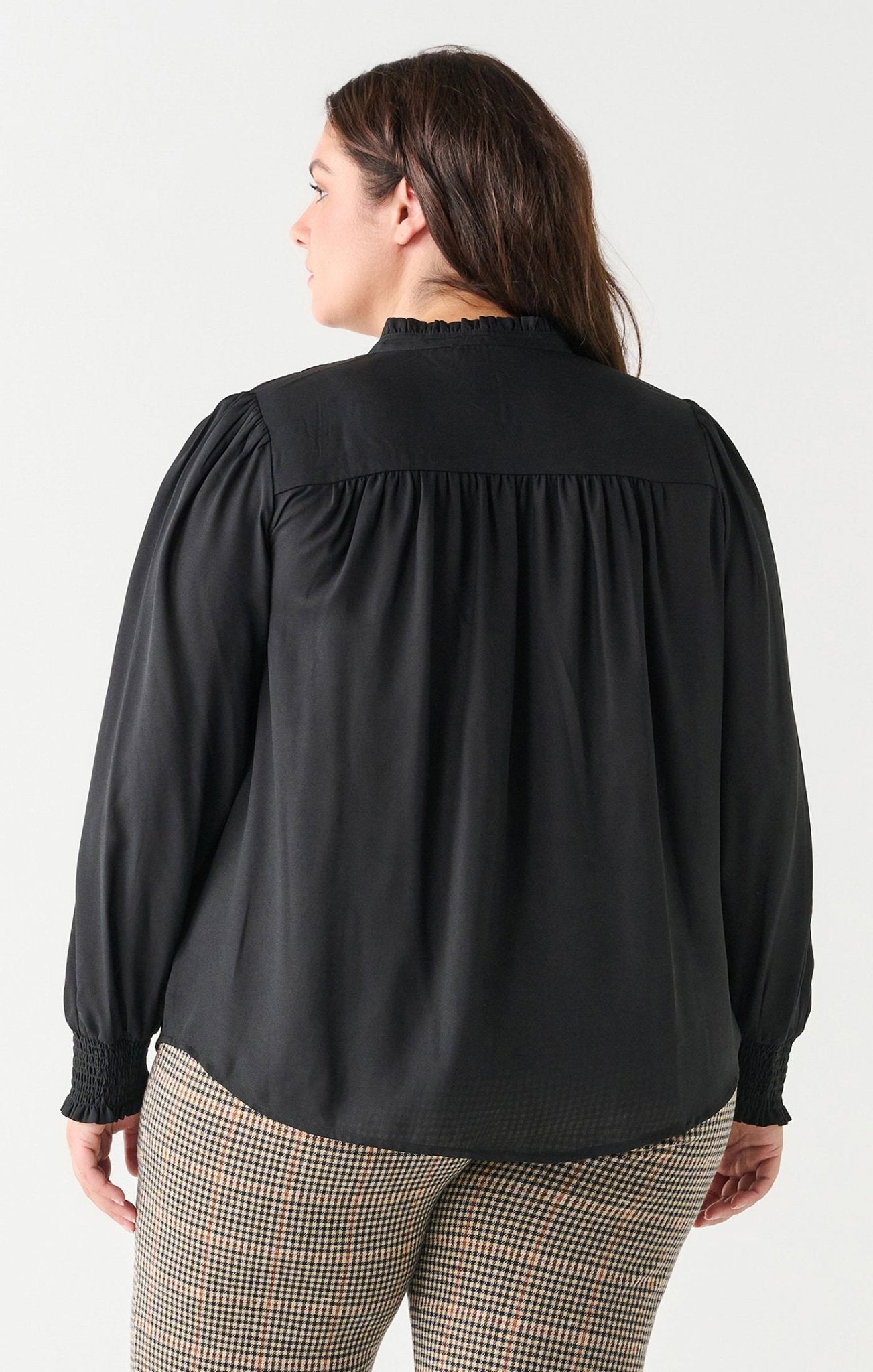 Shara Curvy Blouse - Distractions Clothing