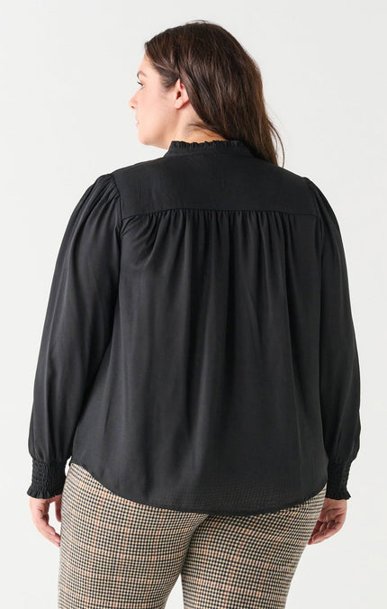 Shara Curvy Blouse - Distractions Clothing