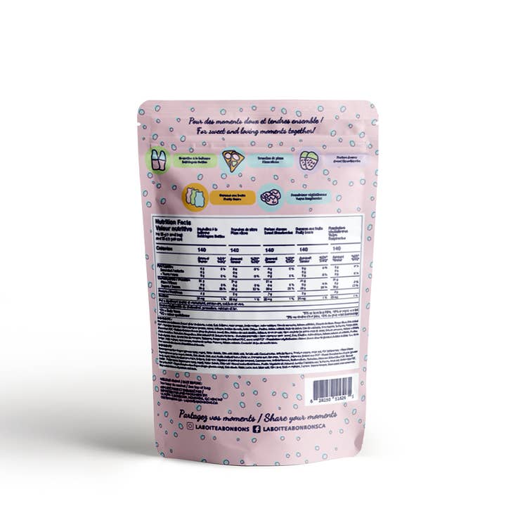 Share Gummies - Lrg Bag with Individual portions - Distractions Clothing