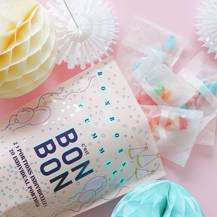 Share Gummies - Lrg Bag with Individual portions - Distractions Clothing