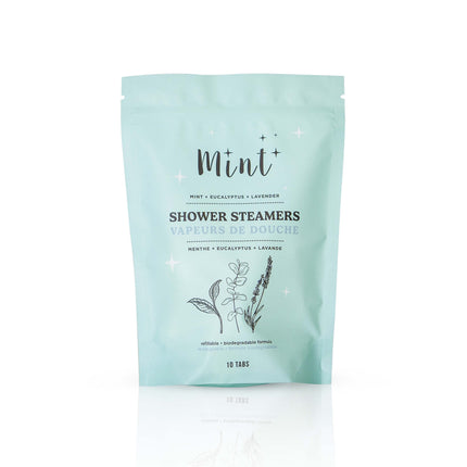 mint shower steamers