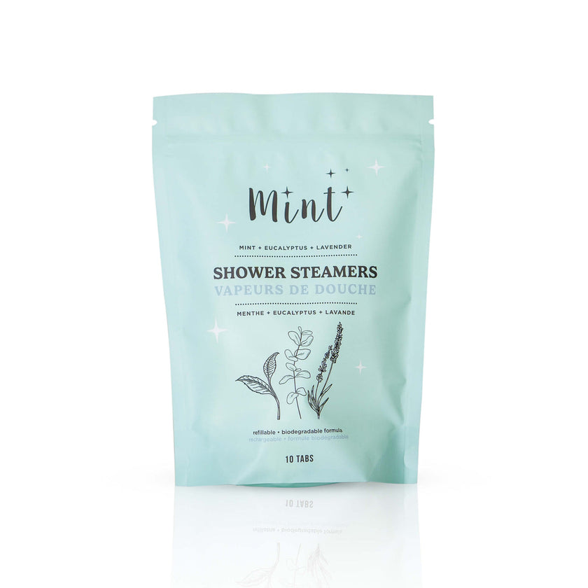 mint shower steamers