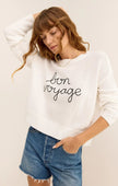 Sienna Bon Voyage Sweater - Distractions Clothing