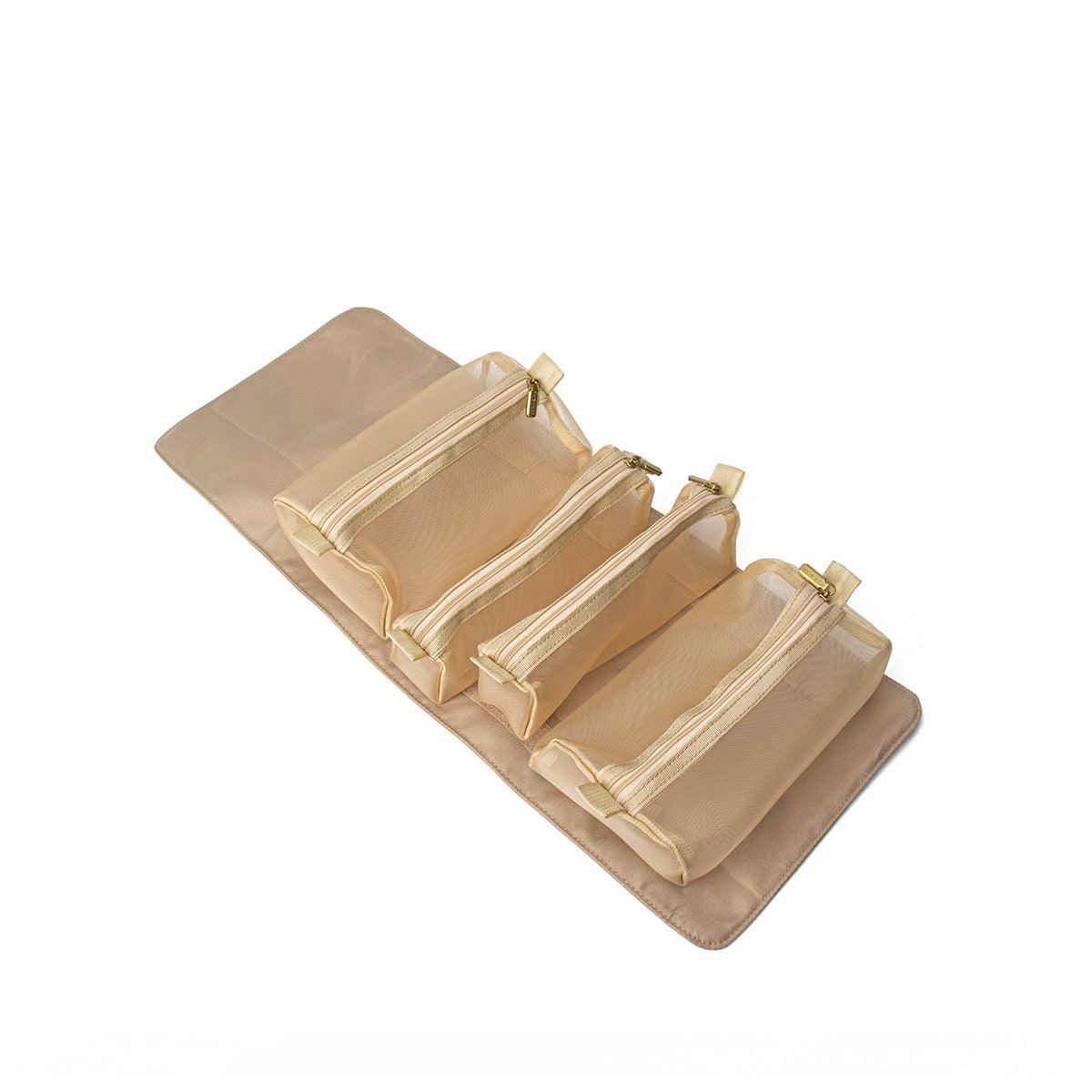 Sienna Folding Makeup Case - Distractions Clothing