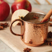 Simmered Cider Copper Mug Candle