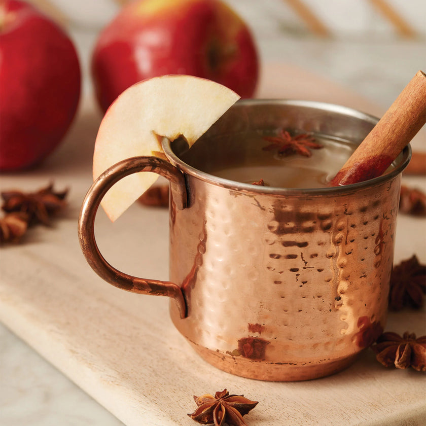 Simmered Cider Copper Mug Candle
