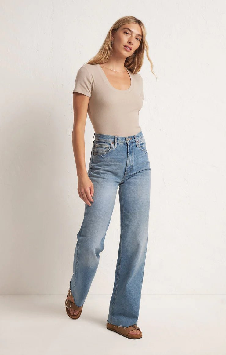 Sirena Short Sleeve Tee - Distractions Clothing