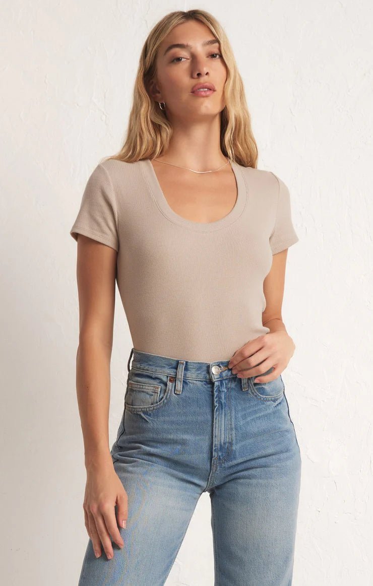 Sirena Short Sleeve Tee - Distractions Clothing