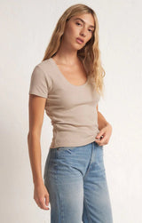 Sirena Short Sleeve Tee - Distractions Clothing