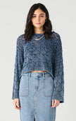 Skye Crochet Sweater - Distractions Clothing