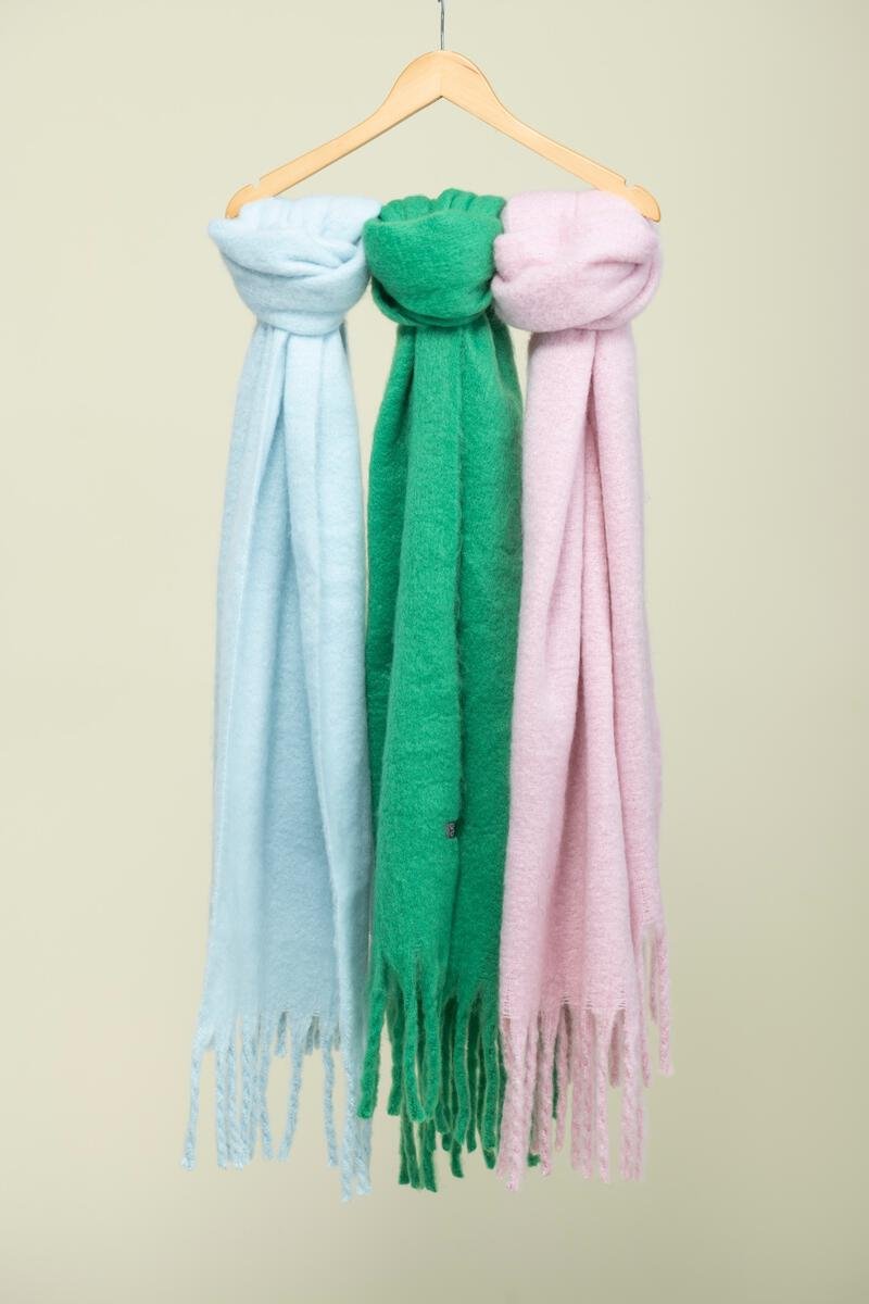 Solid - Color Pop Scarf - Distractions Clothing