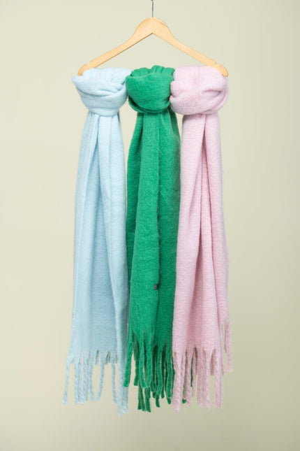 Solid - Color Pop Scarf - Distractions Clothing