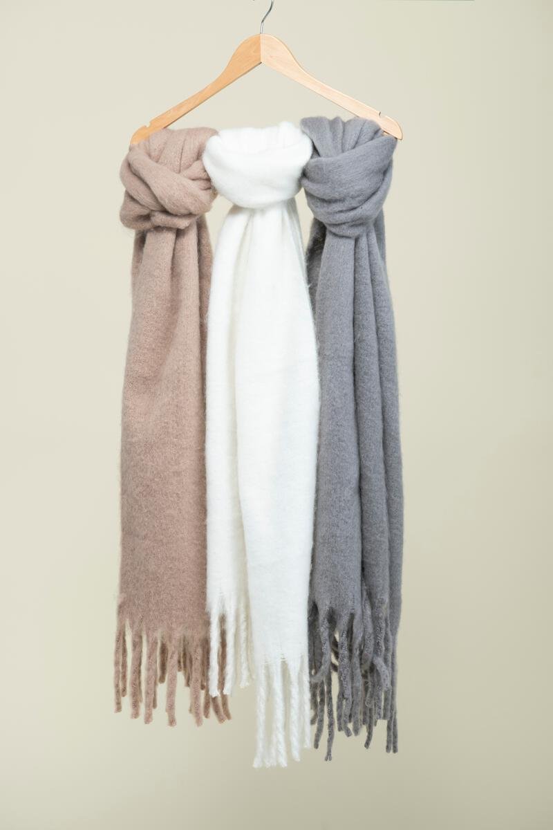 Solid - Neutral Scarf - Distractions Clothing