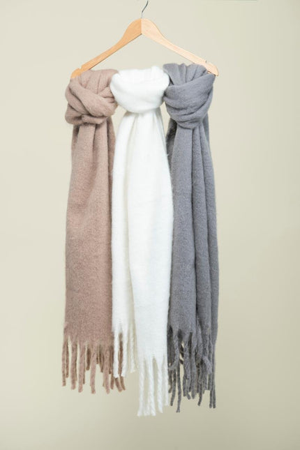 Solid - Neutral Scarf - Distractions Clothing
