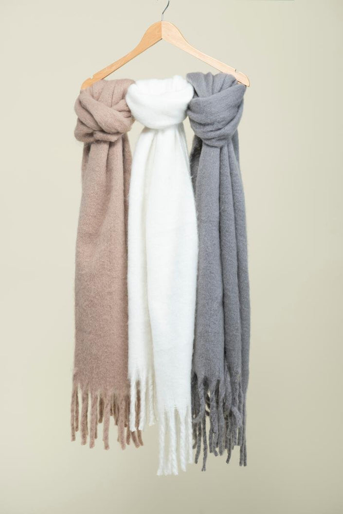 Solid - Neutral Scarf - Distractions Clothing