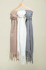 Solid - Neutral Scarf - Distractions Clothing