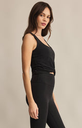 Solstice Twist Top - Distractions Clothing
