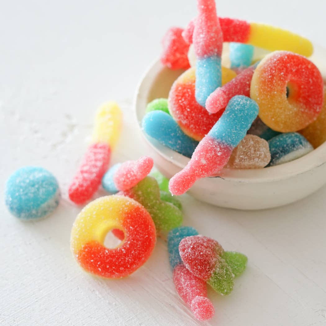 Sour Mix - Gummy Candies - Distractions Clothing
