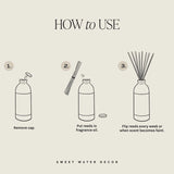 Spa Day Reed Diffuser - Distractions Clothing