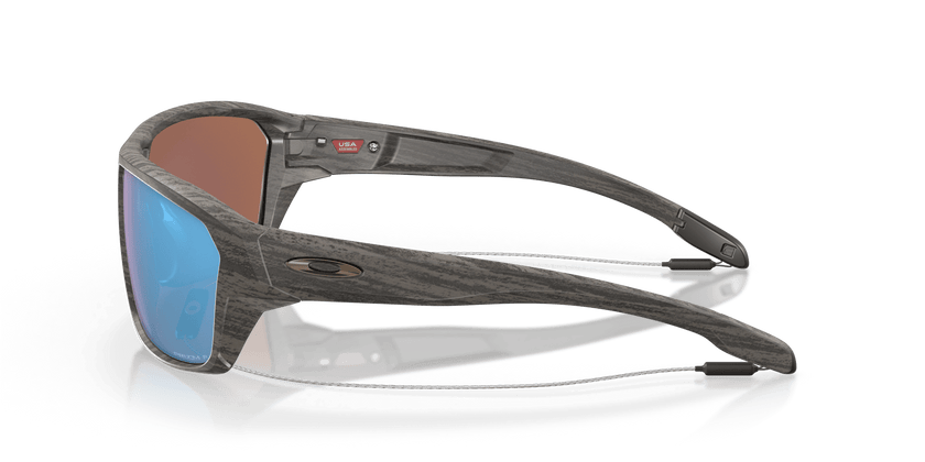 Split Shot Woodgrain Prizm Polarized Sunglasses - Distractions Clothing