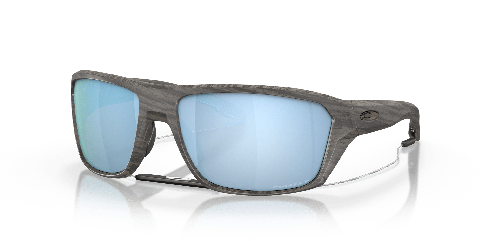 Split Shot Woodgrain Prizm Polarized Sunglasses - Distractions Clothing