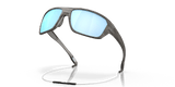 Split Shot Woodgrain Prizm Polarized Sunglasses - Distractions Clothing