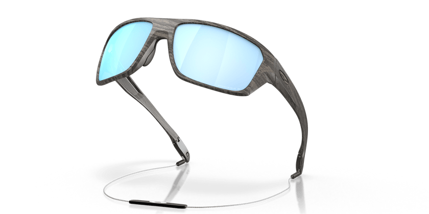 Split Shot Woodgrain Prizm Polarized Sunglasses - Distractions Clothing