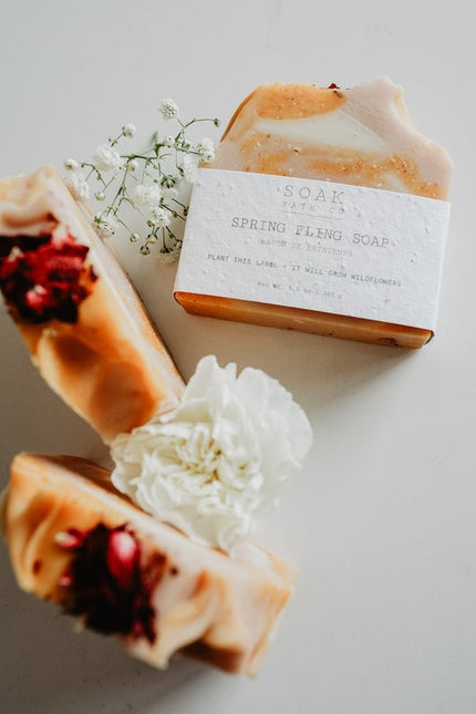 Spring Fling Soap Bar - Distractions Clothing