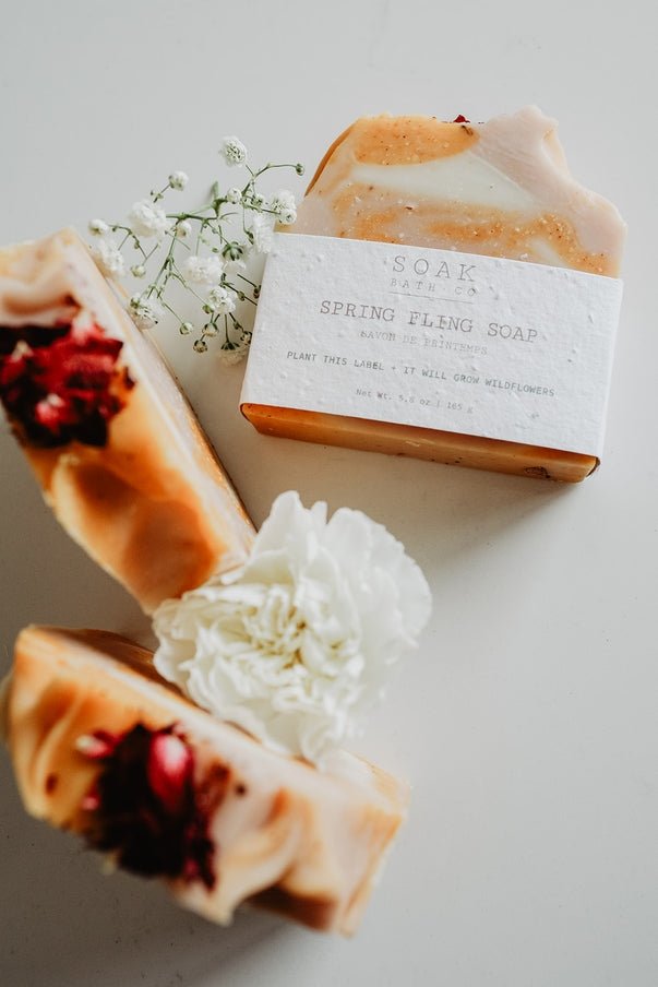 Spring Fling Soap Bar - Distractions Clothing