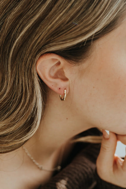 Ember Huggies Earrings