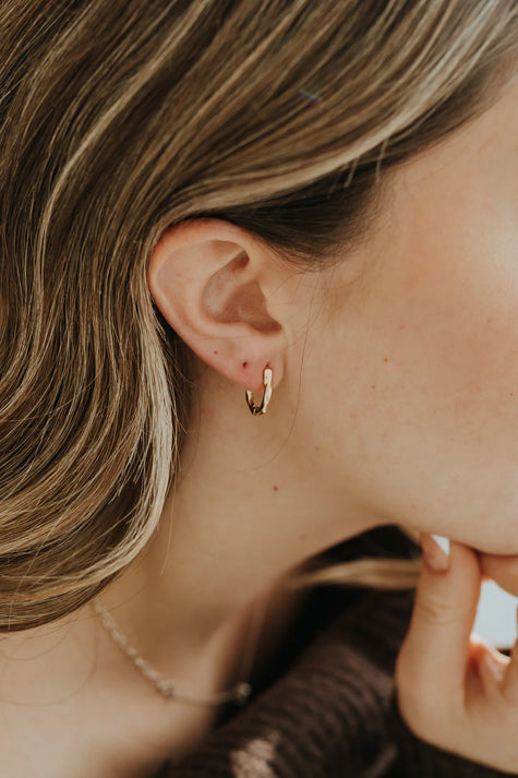 Ember Huggies Earrings